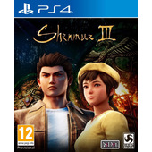 PLAION Shenmue III Day One Edition, PS4 ESP, ITA PlayStation 4