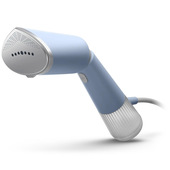Philips Serie 5000 STH5020/20, Ferro da stiro verticale a vapore portatile, Stiratrice verticale, 1400W, 120ml, Piastra in metallo