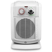 De’Longhi HBC 3052T stufetta elettrica Bianco 2400 W Riscaldatore ambiente elettrico con ventilatore