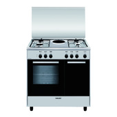 Glem Gas AR856EI cucina Elettrico Combi Acciaio inox