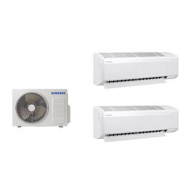 Samsung Dualsplit 9000+12000BTu Wind Free Comfort Next