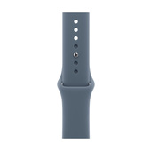 Apple Cinturino Sport blu salmastro (40 mm) - M/L