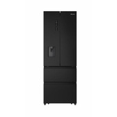 Hisense RF632N4WFE1 frigorifero side-by-side Libera installazione 485 L E Nero