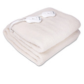 Innoliving INN-064 scaldaletto Sottocoperta elettrica 120 W Beige Lana sintetica