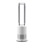 Smartway WABF0901HCHW stufetta elettrica Interno Bianco, Argento 1950 W