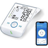 Beurer BM 85 Misuratore di Pressione da Braccio con Batteria al Litio e Connessione Bluetooth