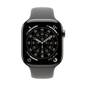 Apple Cinturino Sport grigio pietra (46 mm) - M/L