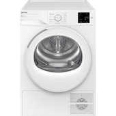 Smeg DRC07EE asciugatrice Libera installazione Caricamento frontale 7 kg Bianco