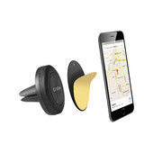 SBS TESUPPUNIVAIRMAG supporto per personal communication Auto Supporto passivo Nero