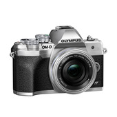Olympus OM-D E‑M10 Mark IV + ED 14-42mm F3.5-5.6 EZ 4/3" MILC 20,3 MP Live MOS 5184 x 3888 Pixel Argento