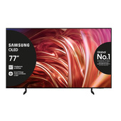 Samsung TV OLED 4K 77” QE77S85DAEXZT Smart TV Wi-Fi Graphite Black 2024, Processore NQ4 AI GEN2, Self-illuminating pixels, Contour Design, Dolby Atmos