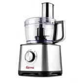 Girmi RB76 robot da cucina 600 W 1,2 L Nero, Acciaio inossidabile