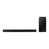 Samsung Soundbar HW-B450/ZF con subwoofer 2.1 canali 300W 2022, bassi profondi, effetto surround, suone ottimizzato, unico telecomando