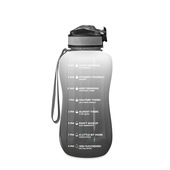 The Steel Bottle Borraccia Motivazionale MWB #2-BLACK&WHITE