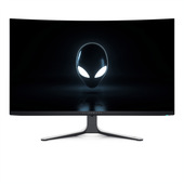 Alienware AW3225QF Monitor PC 81,3 cm (32") 3840 x 2160 Pixel 4K Ultra HD QD-OLED Nero, Bianco