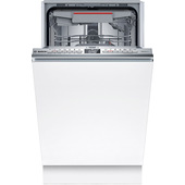 Bosch Serie 4 SPV4EMX25E Lavastoviglie da incasso a scomparsa totale 45 cm Classe D