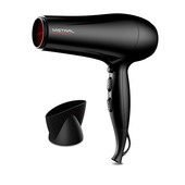 GAMA GH0722 asciuga capelli 2200 W Nero