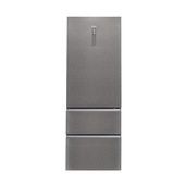Haier 3D 70 Serie 7 HTR7720DNMP Libera installazione 483 L D Platino, Acciaio inox