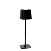 AD Trend 112545 lampada da tavolo 3 W LED G Nero