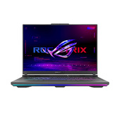 ASUS ROG Strix G16 G614PR-RV003W AMD Ryzen™ 9 8940HX Computer portatile 40,6 cm (16") Full HD+ 32 GB DDR5-SDRAM 1 TB SSD NVIDIA GeForce RTX 5070 Ti Wi-Fi 6E (802.11ax) Windows 11 Home Grigio