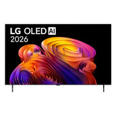 LG OLED AI 48'' Serie B6E OLED48B6ELC, 4K, Nero perfetto, Dolby Vision, Processore α8 Gen3, 120Hz, G-Sync, SMART TV 2026