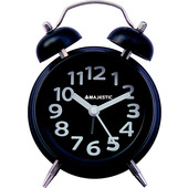 New Majestic CL-255 Sveglia al quarzo Nero
