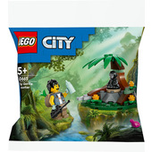 LEGO City L’incontro con il cucciolo di gorilla