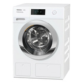 Miele WCR890 WPS PWash2.0 &TDos XL&WiFi &Steam lavatrice Caricamento frontale 9 kg 1600 Giri/min Bianco