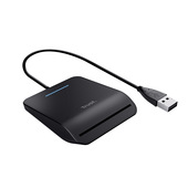 Trust Primo lettore di card readers Interno USB CardBus+USB 2.0 Nero