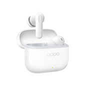 OPPO Enco Buds3 Pro Auricolari True Wireless, 54h di Autonomia, Driver Dinamico da 12.4mm, Bluetooth 5.4, Controlli Touch, Cancellazione del rumore passiva, Android e iOS, IP55, [Versione Italiana], Glaze White