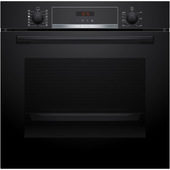 Bosch Serie 4 HQA574BB3 Forno con vapore da incasso 60 x 60 cm Nero Classe A+