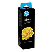HP Flacone di inchiostro giallo originale 31 da 70 ml