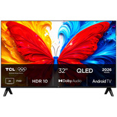 TCL S5L TV 32S5L - Full HD 32” , QLED, HDR, Direct LED, Android TV, Dolby Audio