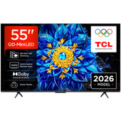 TCL P8L TV 55P8L – QD-Mini LED 55", 4K HDR, Google TV, 144Hz VRR, Dolby Vision & Dolby Atmos
