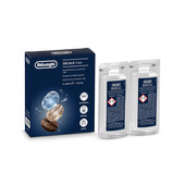 De’Longhi Decalk Care 2x100 — Decalcificante per Macchine da Caffè, 2 Flaconi Monodose da 100 ml (2 Utilizzi) "