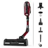 Rowenta X-Force Flex 12.60 RH98A9WO aspirapolvere senza filo Rosso, Grigio Senza sacchetto