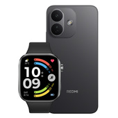 Xiaomi Redmi RedmiNote17Pro 5G + W6 17,4 cm (6.83") Doppia SIM USB tipo-C 6 GB 256 GB 8340 mAh Nero