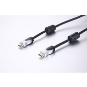 Electroline HD-2 cavo HDMI 3 m HDMI tipo A (Standard) Nero