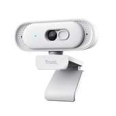 Trust 26180 webcam 2560 x 1440 Pixel USB Bianco