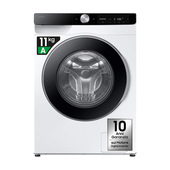 Samsung WW11DG6B25LKU3 lavatrice Caricamento frontale 11 kg 1400 Giri/min Bianco