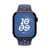 Apple Cinturino Nike Sport Blue Ribbon (46 mm) - M/L