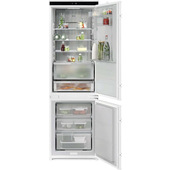 AEG Frigorifero Combinato Multiflow (Metal) Classe B TC9MS181BS