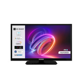 Telefunken TE24553B45V2DZ TV 61 cm (24") HD Smart TV Wi-Fi Nero 250 cd/m²