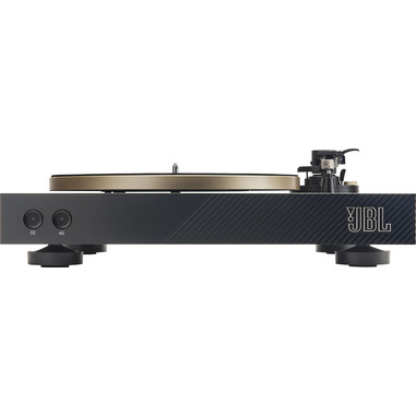 JBL Spinner BT Giradischi con trasmissione a cinghia Nero, Oro
