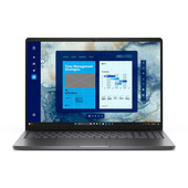 DELL Pro 16 PC16250 Intel Core 5 120U Computer portatile 40,6 cm (16") Full HD+ 16 GB DDR5-SDRAM 512 GB SSD Wi-Fi 6E (802.11ax) Windows 11 Pro Italiano Nero