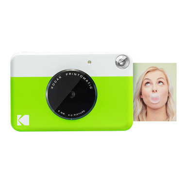 Kodak Printomatic 50,8 x 76,2 mm Verde, Bianco
