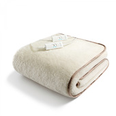 Imetec Scaldasonno Express Riscaldaletto elettrico 200 W Beige Lana