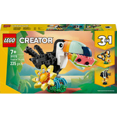 LEGO Creator Animali selvatici: tucano tropicale