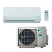 Daikin 2AMXF40A + ATXF25A + ATXF35A Climatizzatore split system Bianco