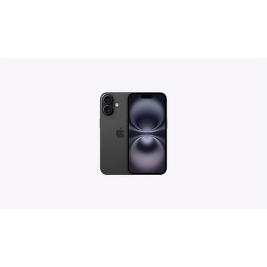 Wind Tre iPhone 16 15,5 cm (6.1") Doppia SIM iOS 18 5G USB tipo-C 256 GB Nero